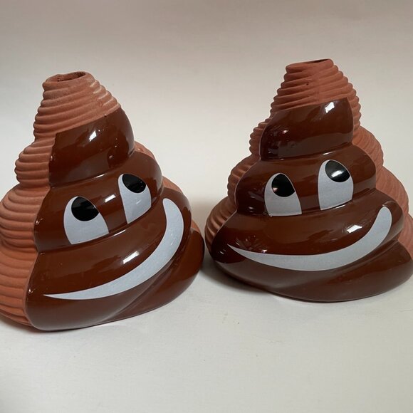 Joseph Enterprises Emoji Poop Planter Set - Picture 1 of 8